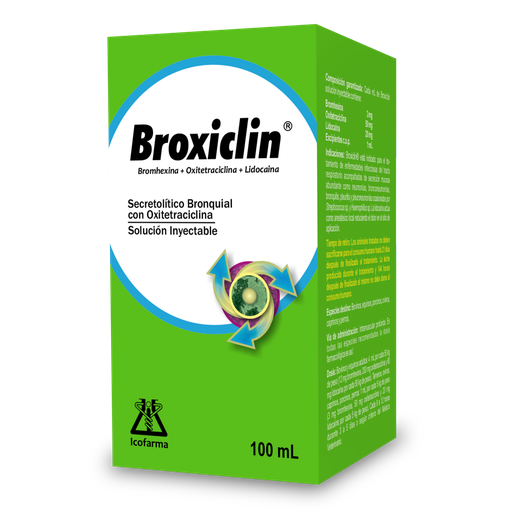 [2055] BROXICLIN S.I * 50 ML