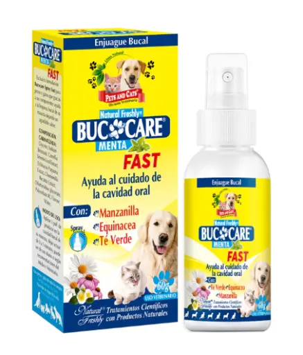 [4132] BUCOCARE SPRAY FAST MENTA ENJUAGUE BUCAL *60 GR