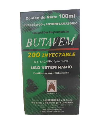 [2326] BUTAVEM 200 INY * 100 ML