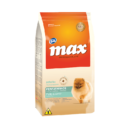 [2958] C MAX  ADULTOS RAZA PEQ PERFOMANCE POLLO 2 KG