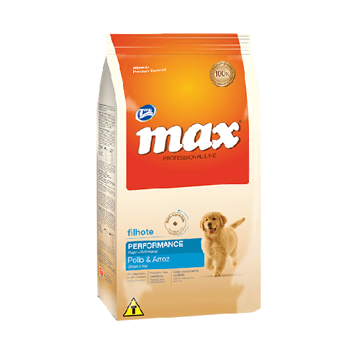 [2947] C MAX CACHORROS PERFORMANCE POLLO 20 KG