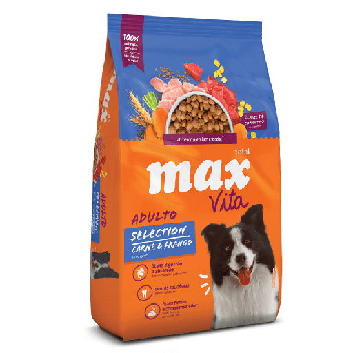 [2945] C MAX VITA ADULTO SELECTION CARNE Y FRANGO * 18 KG