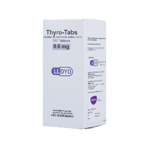 [2845] C THYRO TABS 0,6 MG * 120 TAB