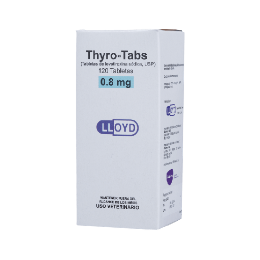 [2886] C THYRO TABS 0,8 MG * 120 TABS