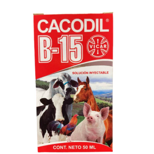 [1255] CACODIL B-15 * 50 ML