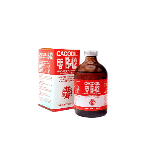 [1246] CACODIL B12 * 100 ML + CACODIL B15 * 100 ML