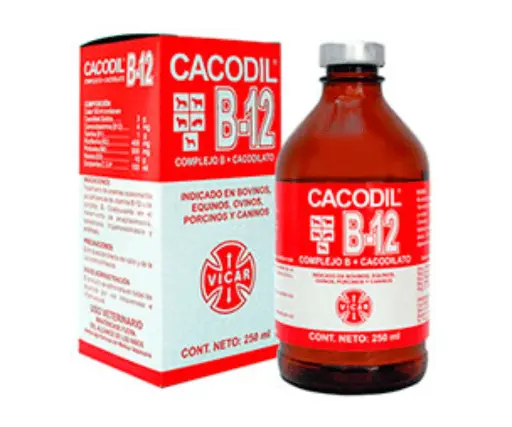 [1248] CACODIL B12 * 250 ML + CACODIL B15 * 250 ML