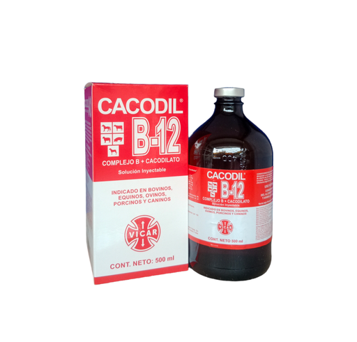 [1250] CACODIL B12 * 500 ML + CACODIL B15 * 500 ML