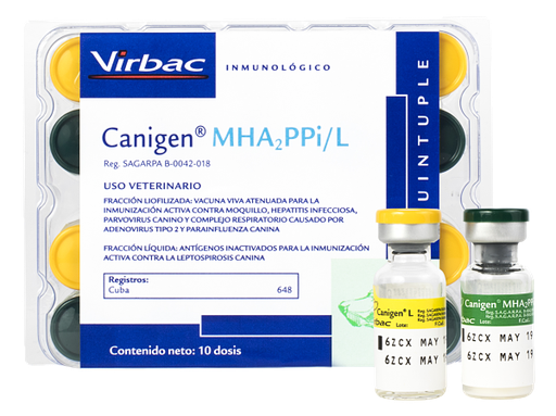 [2469] CANIGEN MHA 2PPi/L (QUINTUPLE)