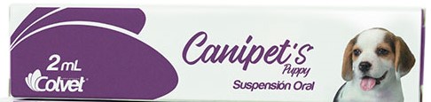 [2900] CANIPETS  PUPPY * 2 ML