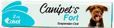 [2859] CANIPETS FORT * 2 ML