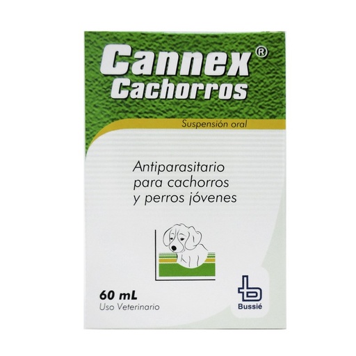 [2239] CANNEX CACHORROS SUSP * 60 ML