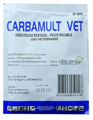 [4308] CARBAMULT VET POLVO SOBRE * 20 GR