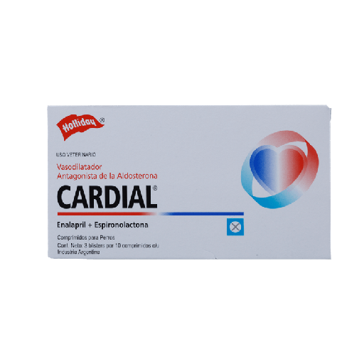 [2917] CARDIAL CAJA * 3 BLISTER * 10 TABS