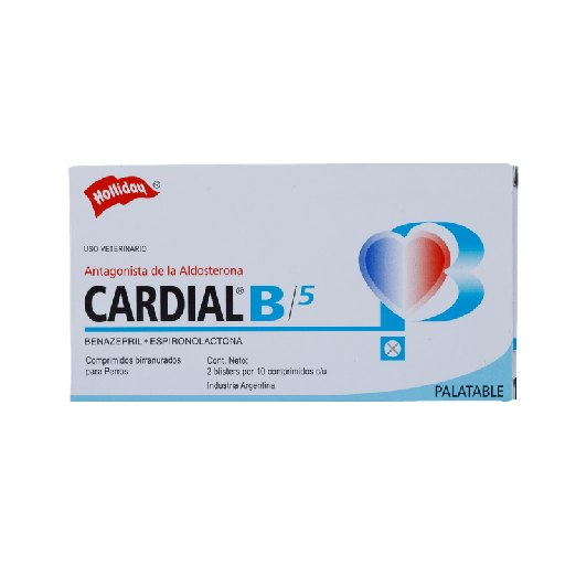 [2924] CARDIAL B/5 CAJA * 20 TABS
