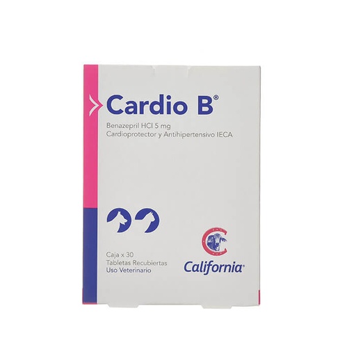 [2589] CARDIO B TABS RECUBIERTAS CJA * 30 TABS