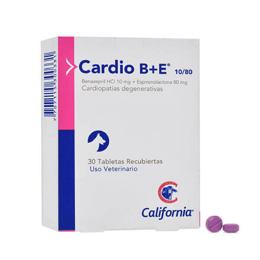 [2590] CARDIO B+E 10/80 CAJA * 30 TAB