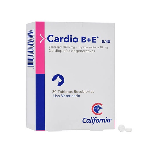 [2591] CARDIO B+E 5/40 CAJA * 30 TAB