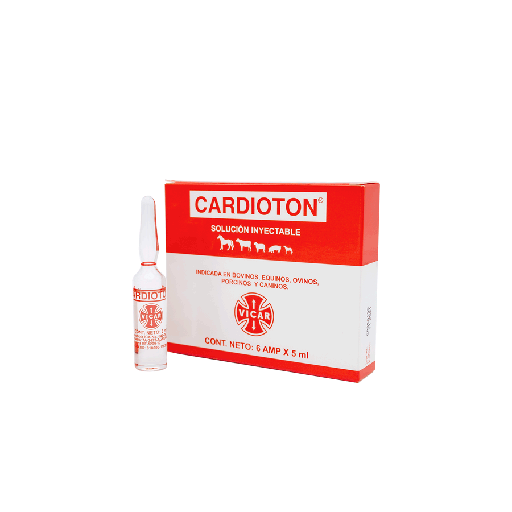 [1258] CARDIOTON AMP. * 5 ML
