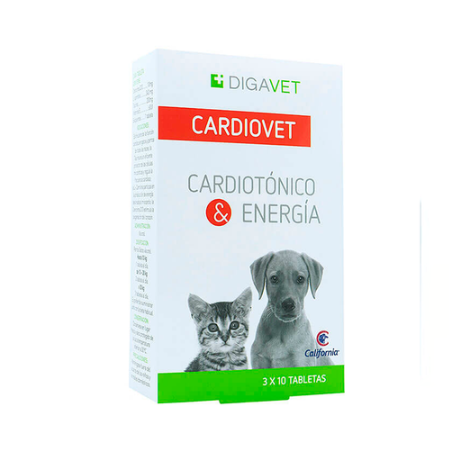 [2668] CARDIOVET CAJA *30 TAB