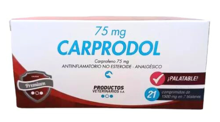 [2841] CARPRODOL 75 MG BLISTER * 3 TAB