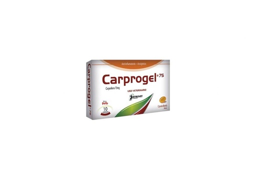[4074] CARPROGEL * 75MG CJA *10 TAB