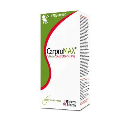 [4228] CARPROMAX * 50 MG BLISTER * 10 TAB