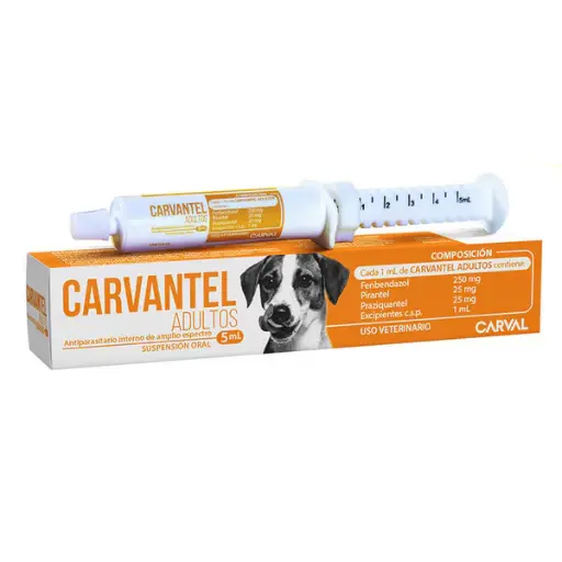 [1669] CARVANTEL ADULTOS * 5 ML