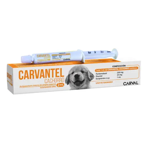 [1671] CARVANTEL CACHORROS * 2 ML