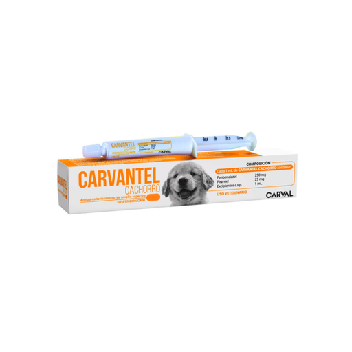 [1673] CARVANTEL CACHORROS * 5 ML
