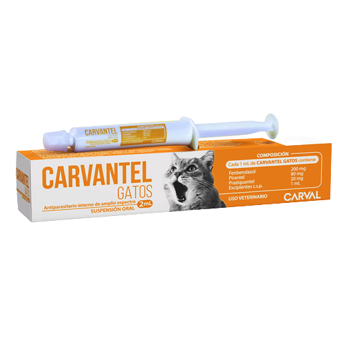 [1672] CARVANTEL GATOS * 2 ML