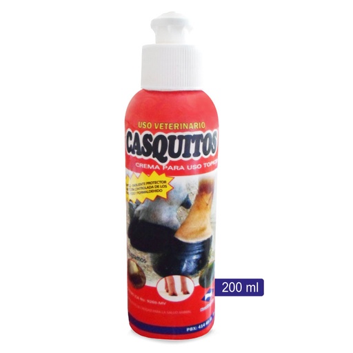 [1736] CASQUITOS CREMA TOPICA * 200 GR