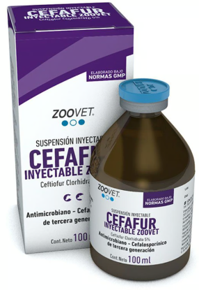 [2888] CEFAFUR INY  * 100 ML