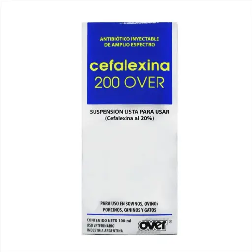 [1494] CEFALEXINA 200 OVER * 100 ML