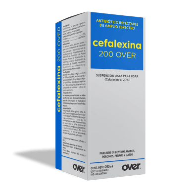 [1493] CEFALEXINA 200 OVER * 250 ML
