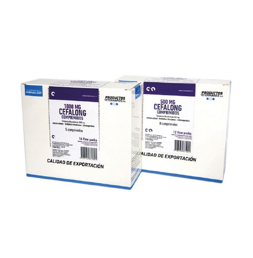 [2833] CEFALONG 1000 MG BLISTER * 5 TAB