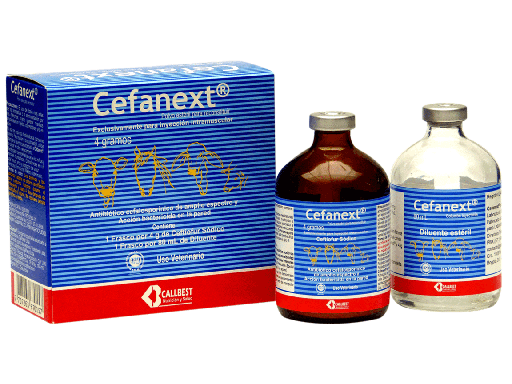 [2827] CEFANEXT FCO *4GR + KETOBEST FCO 50 ML