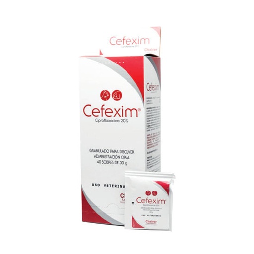 [1439] CEFEXIM 20% SOBRE * 30 GR