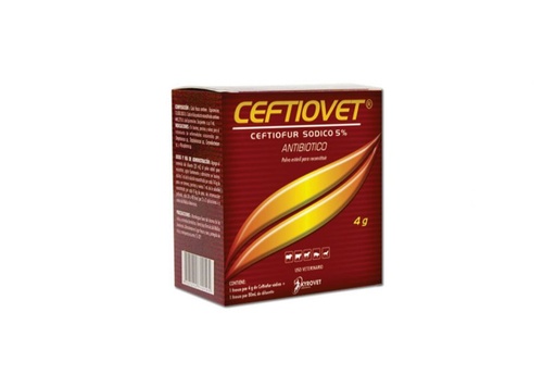 [4113] CEFTIOVET* 4GR