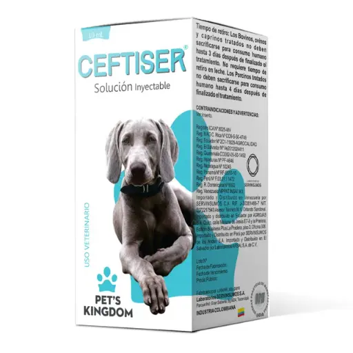 [1234] CEFTISER 10 ML