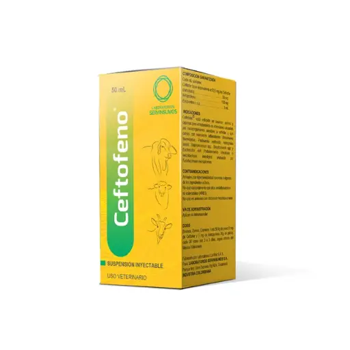 [1250] CEFTOFENO 50 ML