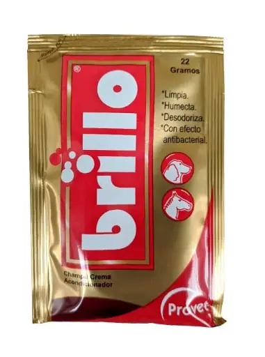 [1022] CHAMPU BRILLO SOBRE * 22 GR