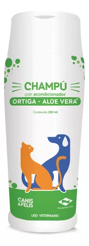 [1738] CHAMPU CANIS Y FELIS ALOE VERA * 200 ML.