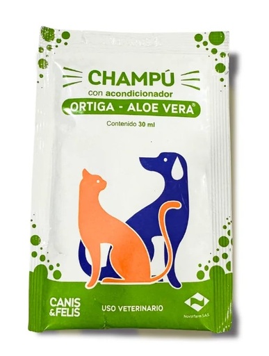 [1739] CHAMPU CANIS Y FELIS ALOE VERA * 30 ML