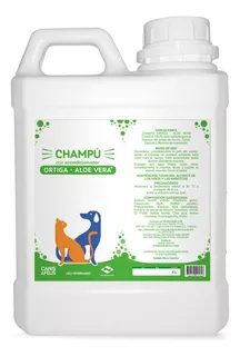[1740] CHAMPU CANIS Y FELIS ALOE VERA * GALON