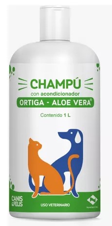 [1741] CHAMPU CANIS Y FELIS ALOE VERA * LITRO
