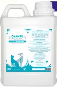 [1742] CHAMPU CANIS Y FELIS CLORHEXIDINA * 20 LITROS