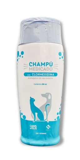 [1743] CHAMPU CANIS Y FELIS CLORHEXIDINA * 200 ML