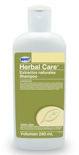 [1874] CHAMPU HERBAL CARE * 240 ML