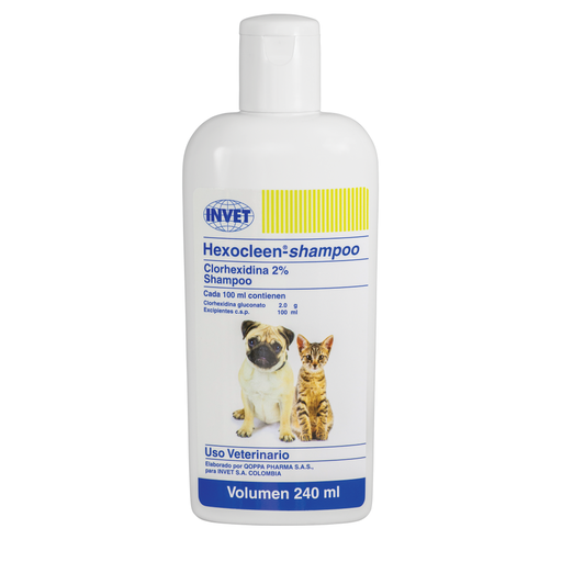 [1875] CHAMPU HEXOCLEEN * 240 ML